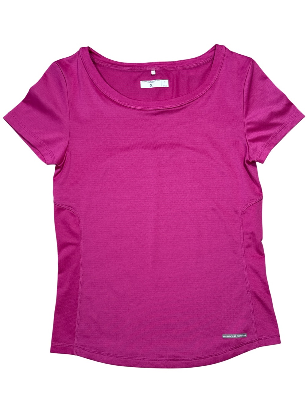 Porsche Design Sport by Adidas Magenta Athletic Top Size Small